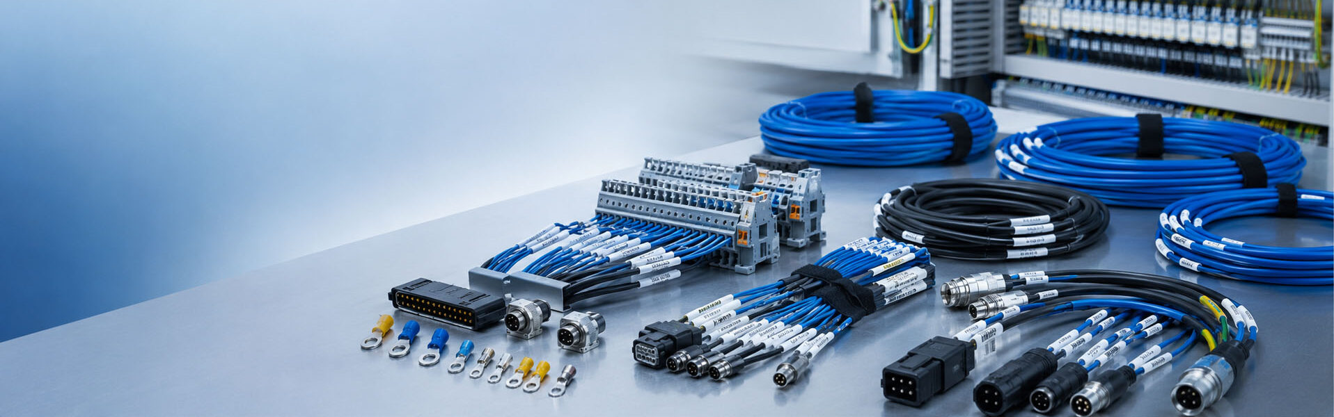 DockDura Custom Control Panel Wiring & Cable Assemblies