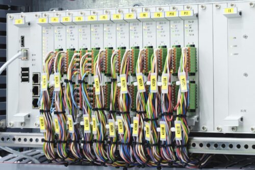 DockDura Organized industrial control panel wiring harness