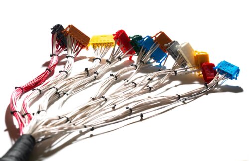 DockDura Vibration-resistant industrial wire harness
